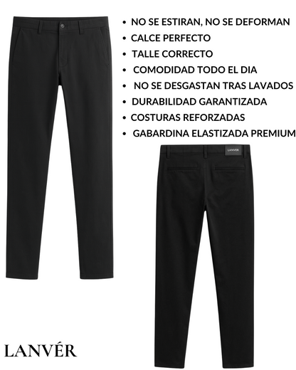 [PACK INICIAL 2 PANTALONES CORTE CHINO ]