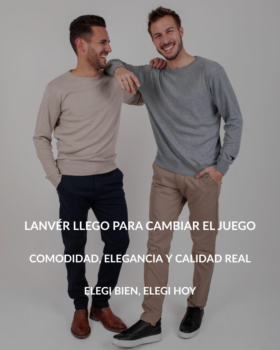[PACK INICIAL 2 PANTALONES CORTE CHINO ]