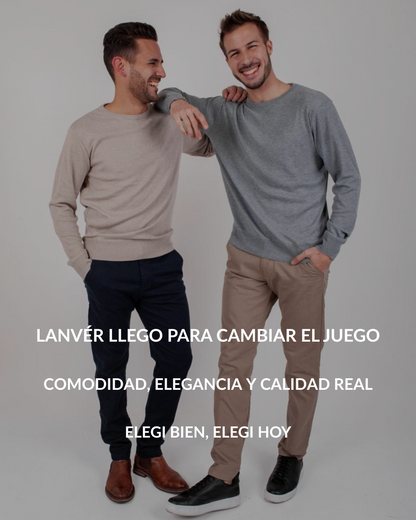 [PACK INICIAL 2 PANTALONES CORTE CHINO ]