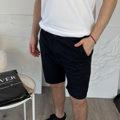 PACK ESENCIAL X 2 BERMUDAS CORTE CHINO