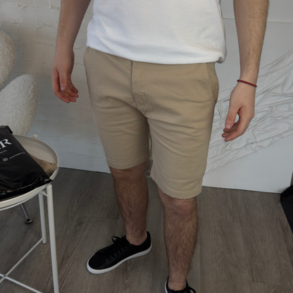 PACK ESENCIAL X 2 BERMUDAS CORTE CHINO