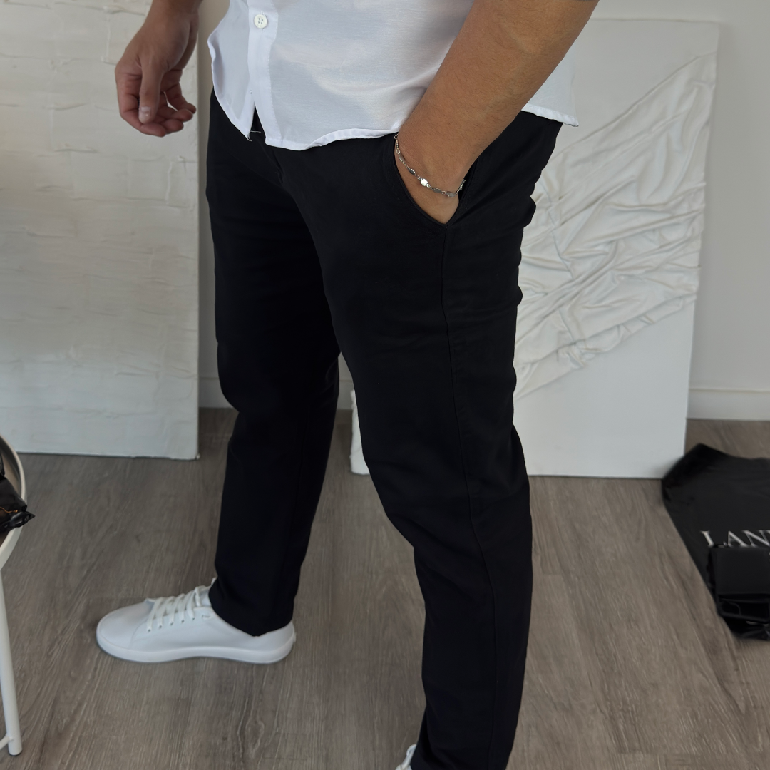 [PACK INICIAL 2 PANTALONES CORTE CHINO ]