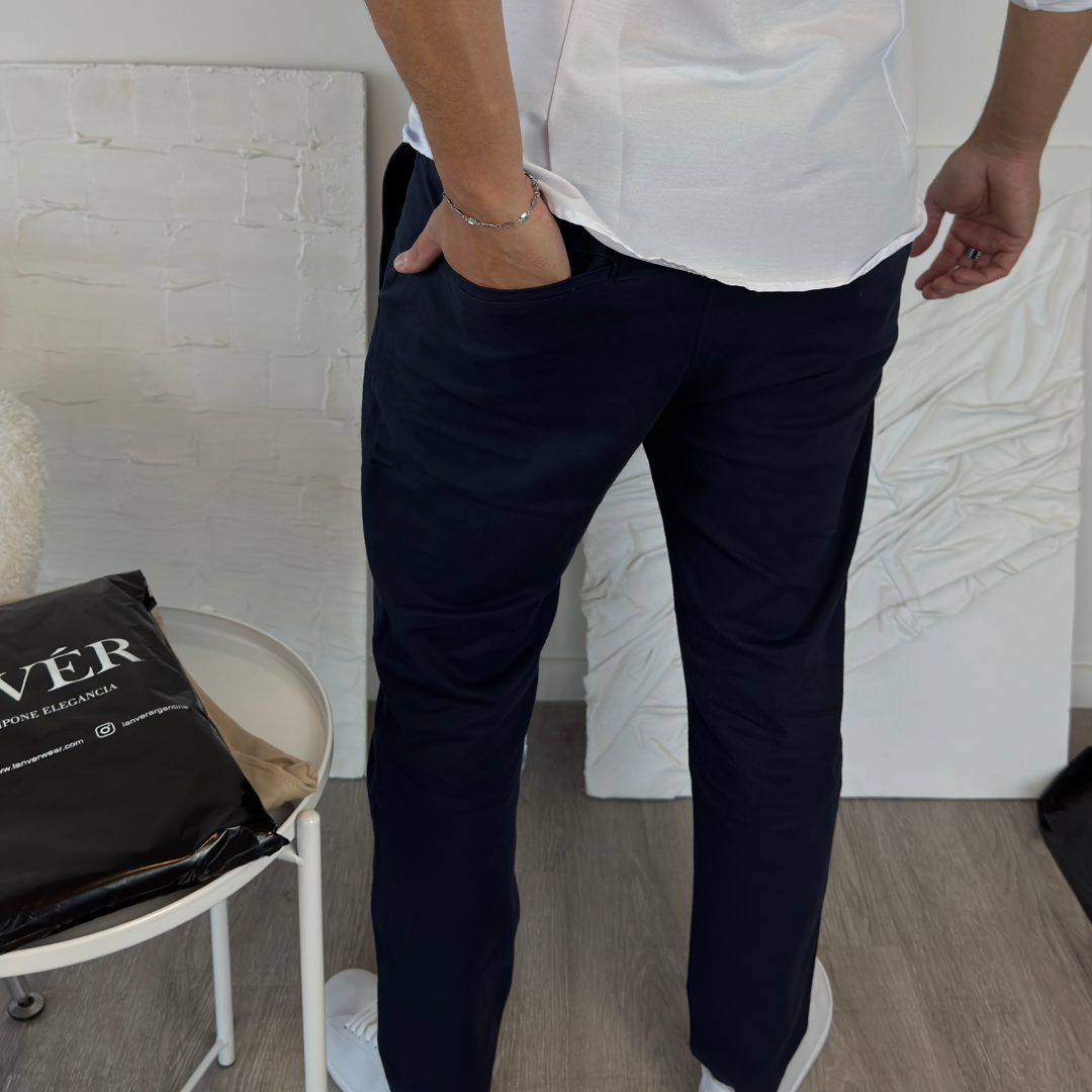 [PACK INICIAL 2 PANTALONES CORTE CHINO ]