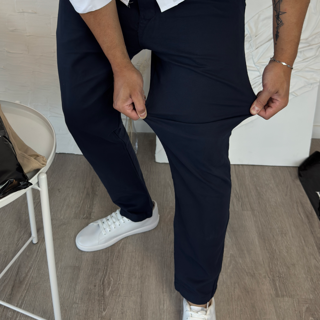 [PACK INICIAL 2 PANTALONES CORTE CHINO ]