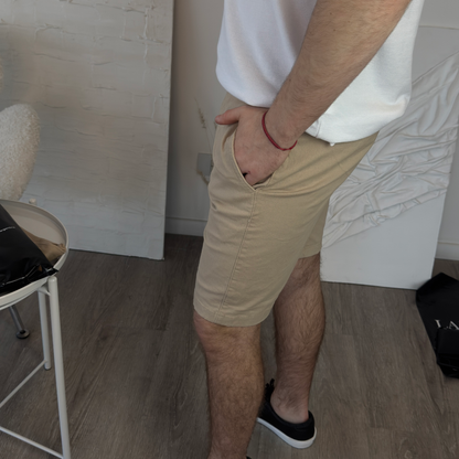 PACK ESENCIAL X 2 BERMUDAS CORTE CHINO