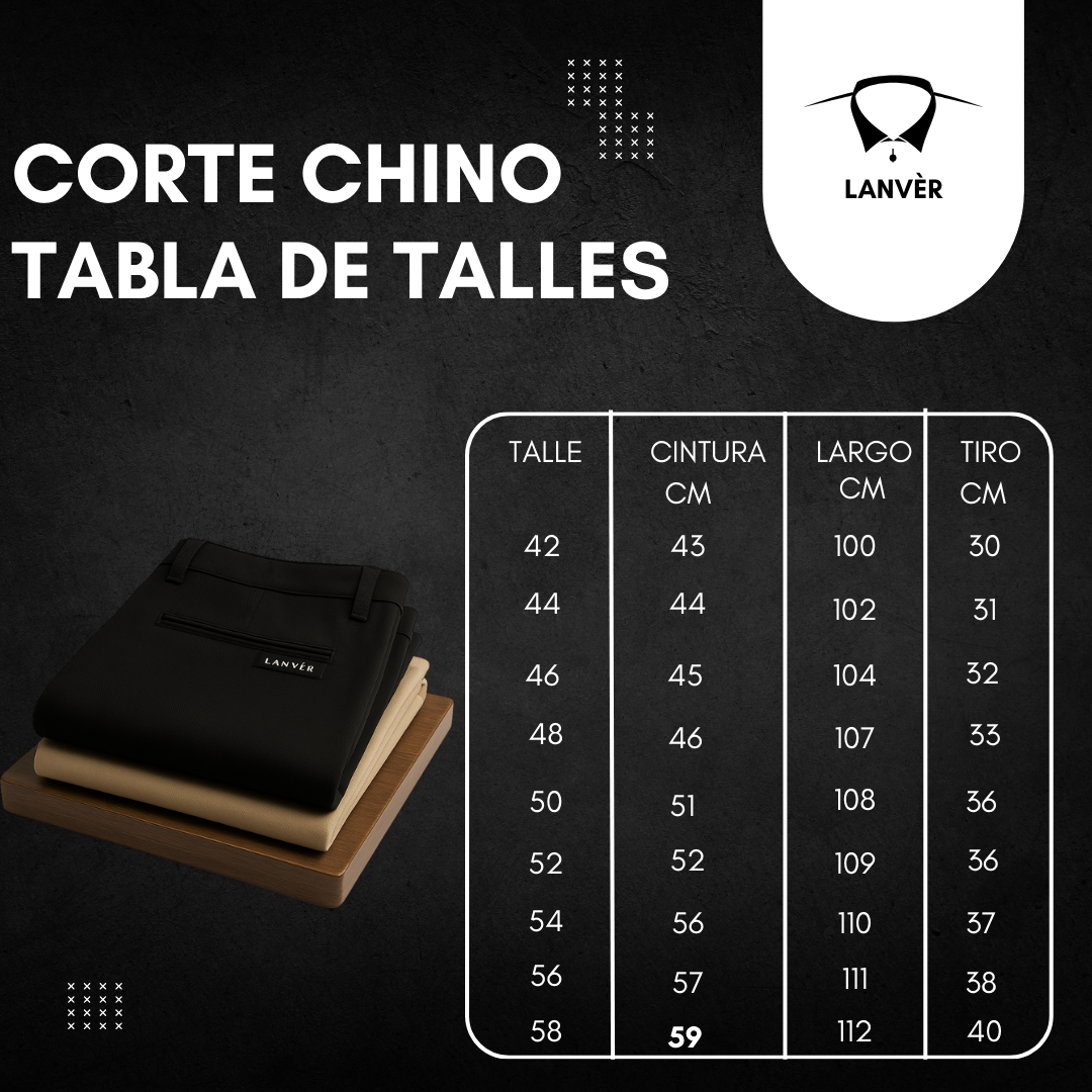 [PACK INICIAL 2 PANTALONES CORTE CHINO ]